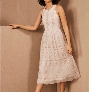 BHLDN anthropology Parsons Dress